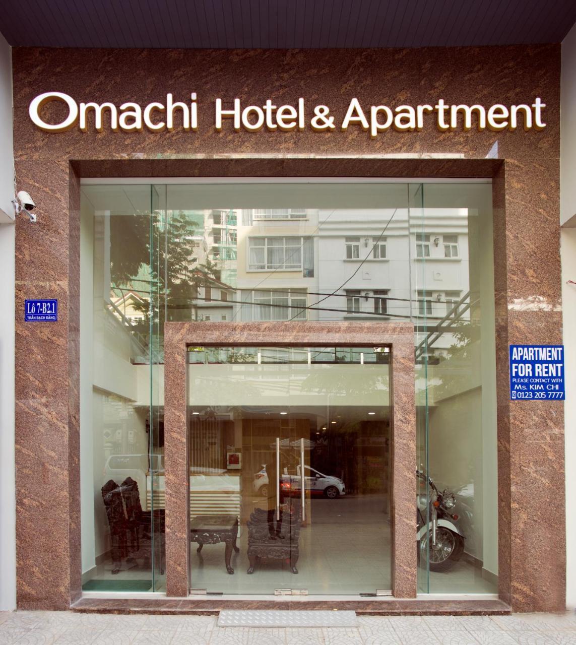 Omachi Hotel & Apartment 다낭 외부 사진